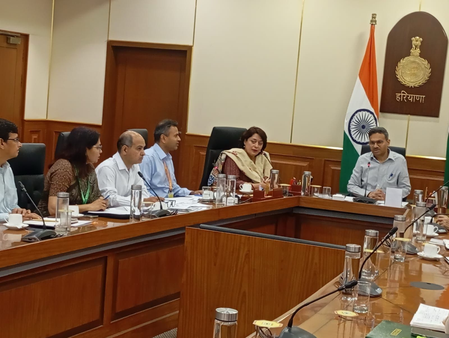 Haryana sees significant progress in Census; 100 pc houselisting done in several districts