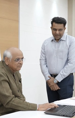 Gujarat CM launches online self-enumeration process for Census 2027