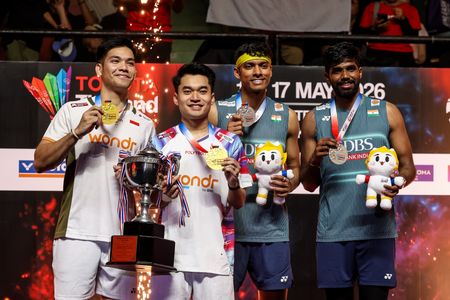 Satwik-Chirag pull out of Malaysia Masters after Thailand Open silver