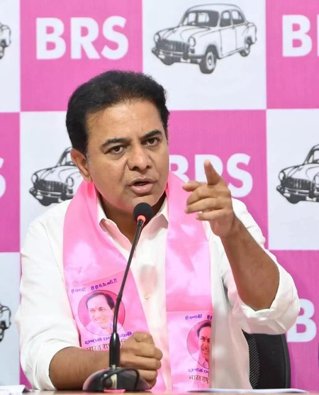 KTR demands MoS Bandi Sanjay’s dismissal for fair probe against son in POCSO case