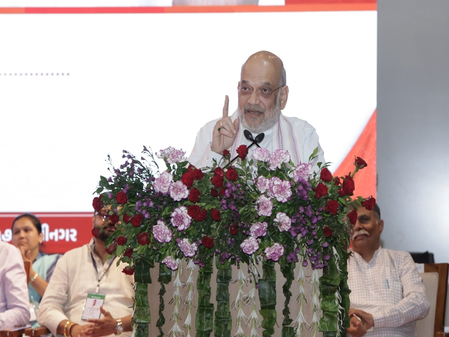 ‘Agli baari Congress ki’ impossible even in seven lifetimes: HM Amit Shah targets Rahul in Gujarat