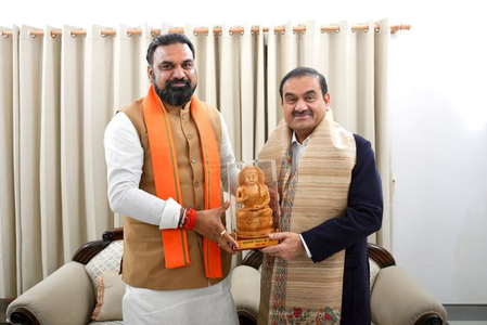 Adani Group to invest in big infra, energy projects in Bihar: Gautam Adani