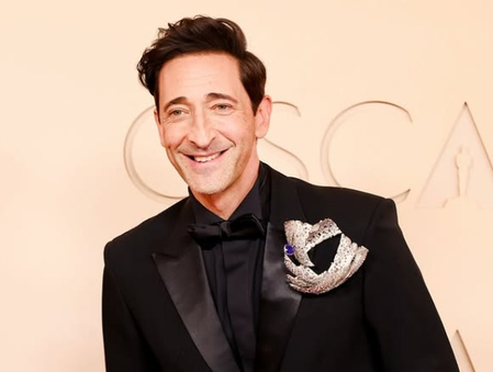 Adrien Brody has self-isolated in hotel room to improve his performance