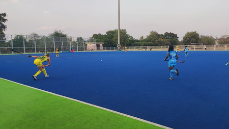 Hockey: India U18 men and women go down to Australia in the second match of series