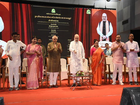 HM Amit Shah launches Rs 620 crore civic infrastructure projects in Gandhinagar