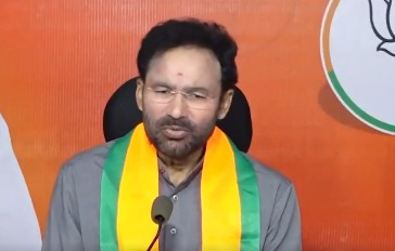 Kishan Reddy slams Telangana govt over delay in paddy procurement
