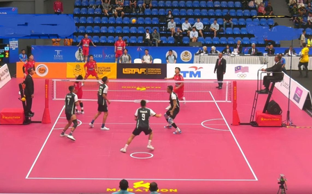 India go down to Malaysia but qualify for QF in Sepak Takraw World Cup