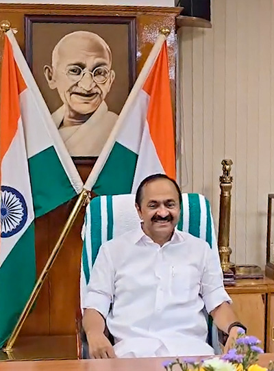 Kerala CM Satheesan keeps key portfolios as UDF finalises ministerial allocations