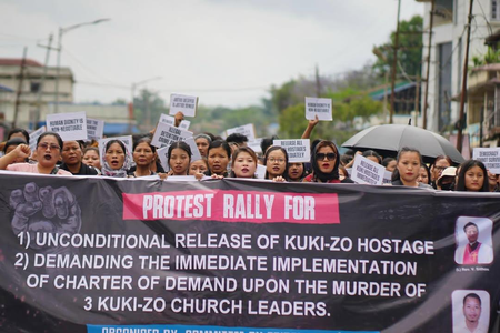 Key tribal body extends shutdown in Manipur hill districts by 48 hours over hostage issue
