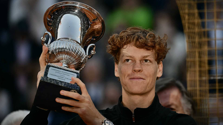 Italian Open: Sinner rules in Rome, continues historic Masters 1000 run with sixth successive title