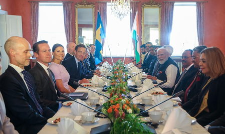 PM Modi, Kristersson hold bilateral talks, reaffirm commitment to strengthening India-Norway ties: MEA