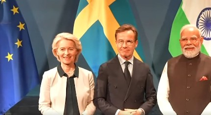 PM Modi meets EU chief von der Leyen, expresses agreement on ‘strong potential of India-EU ties’