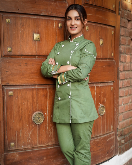 Shiny Doshi: Playing a chef on screen was also something I’d never explored before