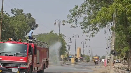 Barmer sizzles at 45.4 degrees C, IMD issues yellow alert in 19 Rajasthan districts