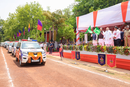 HM Amit Shah launches next gen Dial 112, mobile forensic vans in Chhattisgarh
