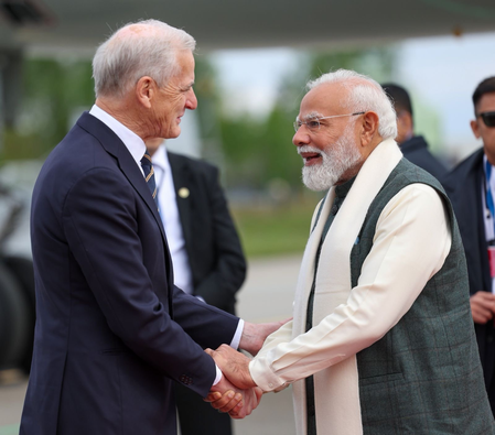 Confident my visit will strengthen India-Norway friendship: PM Modi
