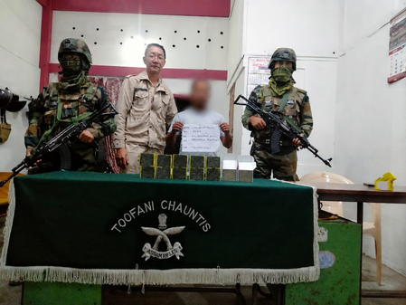 Assam Rifles seize 1,200 detonators in Mizoram, one held