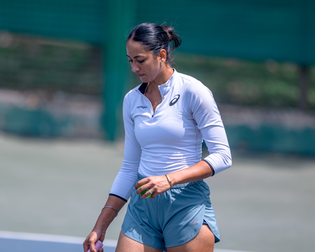Karman Kaur Thandi secures a place in French Open singles qualifying draw