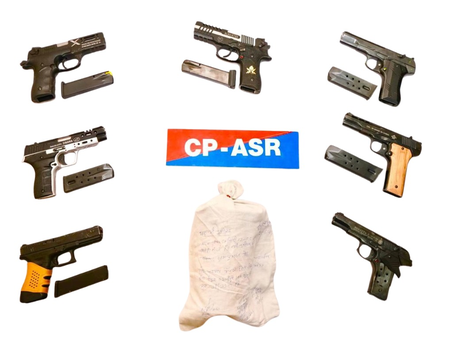 Punjab Police bust smuggling module, heroin and pistols seized