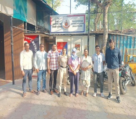 Delhi Metro Police crack theft case; woman arrested with stolen diamond ring