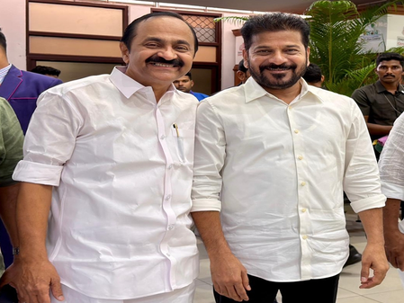 Telangana CM congratulates Satheesan on taking oath as Kerala CM