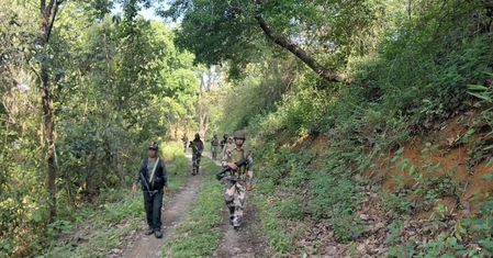 Security forces continue operations in Manipur to rescue remaining Naga, Kuki hostages