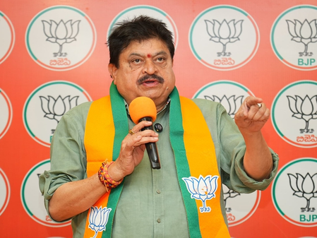 Telangana BJP chief rejects demand for MoS Bandi Sanjay’s resignation