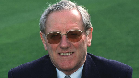 Former England captain and rugby union player Mike Smith dies aged 92