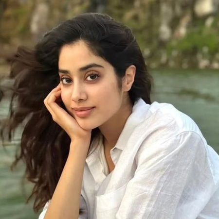 Janhvi Kapoor reacts to her pairing with Ram Charan being compared to that of  Sridevi and Chiranjeevi