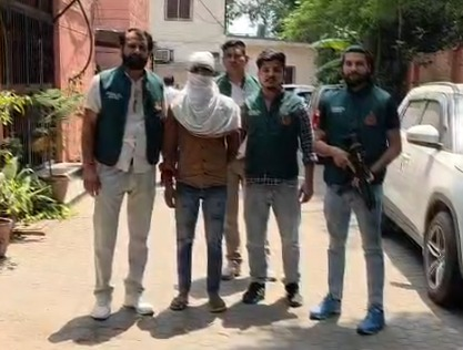 Delhi Police arrests Jora gang shooter wanted in Jhajjar extortion firing case