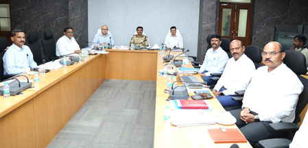 Telangana DGP reviews Maoist scenario, anti-extremist operations
