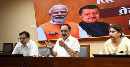 Deepak Singla’s arrest by ED exposes dark face of AAP: Delhi BJP chief