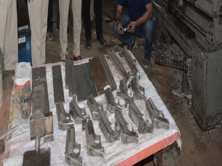STF raid busts illegal firearm manufacturing unit in Bihar’s Purnea