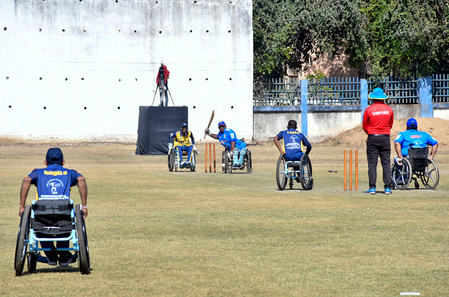 K’taka: Bengaluru hosts 5th National Physical Disability Elite cricket tournament
