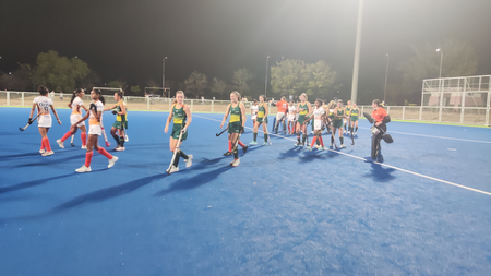 Hockey: India U18 men defeat Australia 6-3 to level series; women lose 2-1