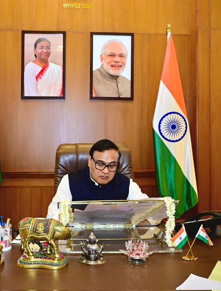 Major economic growth achieved under BJP’s governance: Assam CM