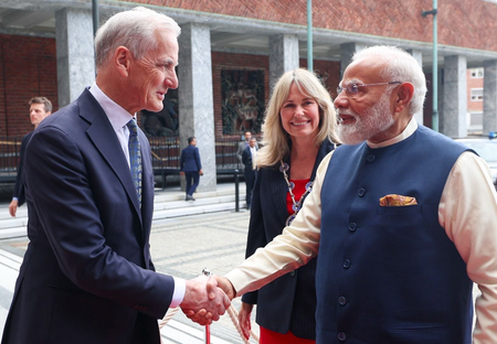 PM Modi attends India-Norway Business and Research Summit, several pacts signed
