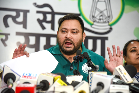 Tejashwi Yadav slams Bihar govt over women’s safety, announces agitation