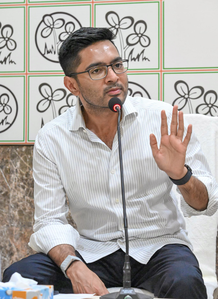 Fresh police complaint filed against Abhishek Banerjee over alleged objectionable social media post before Bengal polls