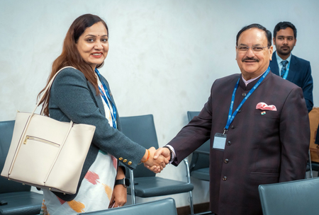 India pitches digital health revolution at World Health Assembly