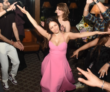 Nushrratt Bharuccha celebrates her 40th birthday in style, reunites with ‘Pyaar Ka Punchnama’ co-star Ishita Raj