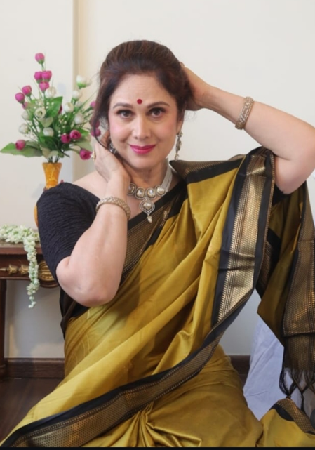 Meenakshi Seshadri says many actresses today stay in limelight ‘just by wearing clothes or not wearing them at all’