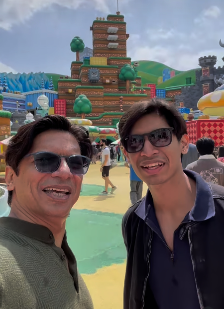 Shaan says his 21-year-old son is ‘more focused & charming’ than he ever was