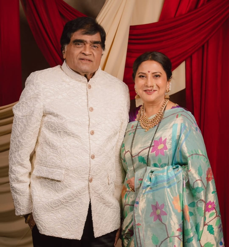 Ashok Saraf, wife Nivedita on Cannes debut: Some moments are more beautiful than words