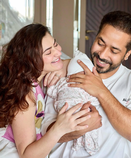 Shivaleeka Oberoi, Abhishek Pathak name newborn daughter Aarika: Introducing our greatest blessing