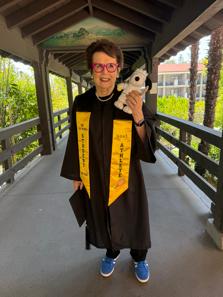 Billie Jean King graduates at 82, six decades after leaving college for tennis