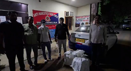 Delhi: ANTF Shahdara apprehends liquor supplier; 1,200 quarters of illicit liquor seized