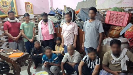 Delhi Police bust gambling racket in Dwarka, 14 arrested