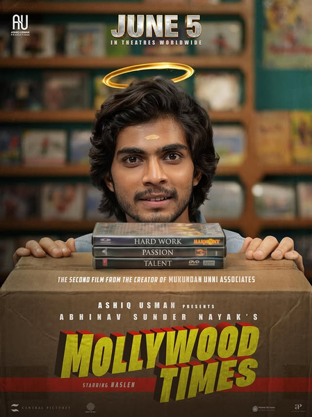 Naslen’s ‘Mollywood Times’ to now hit screens on June 5