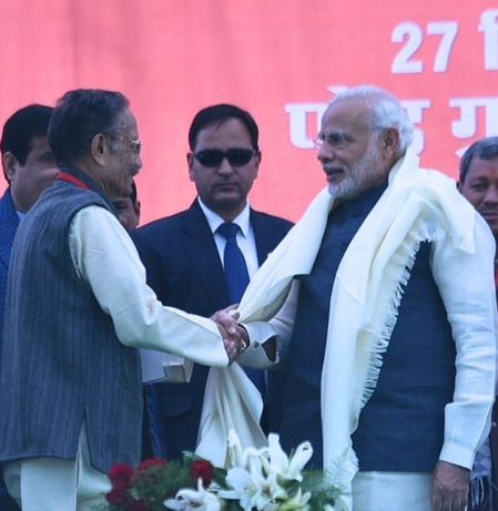 ‘Extremely heartbreaking’: Prez Murmu, PM Modi express grief over BC Khanduri’s demise